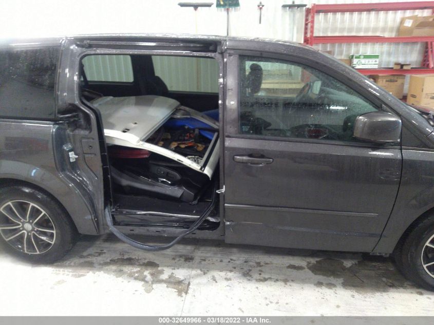 2016 DODGE GRAND CARAVAN SE PLUS 2C4RDGBG3GR103668