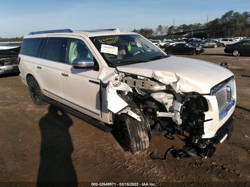 2018 LINCOLN NAVIGATOR L BLACK LABEL 5LMJJ3TT4JEL15292
