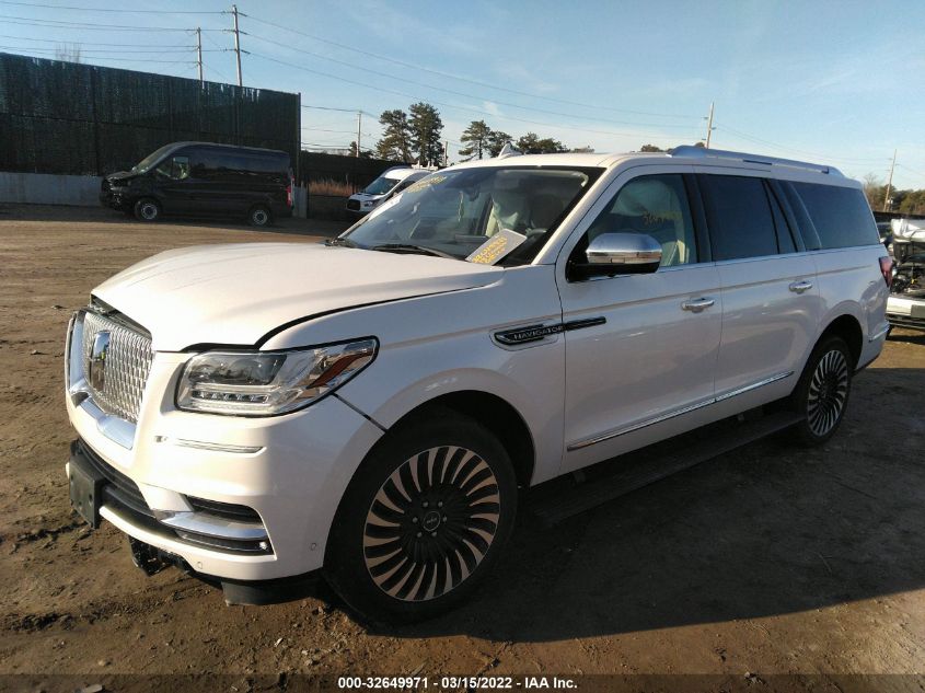 2018 LINCOLN NAVIGATOR L BLACK LABEL 5LMJJ3TT4JEL15292