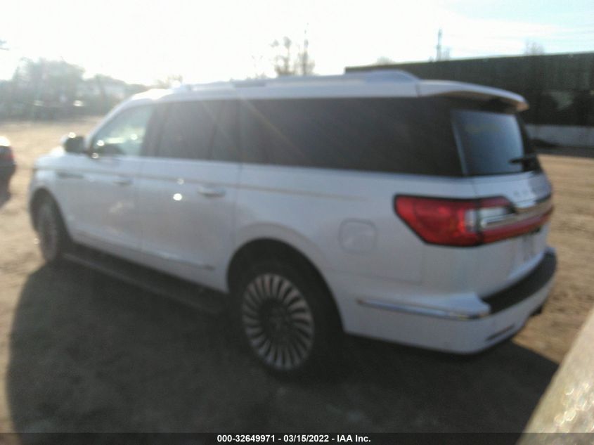 2018 LINCOLN NAVIGATOR L BLACK LABEL 5LMJJ3TT4JEL15292