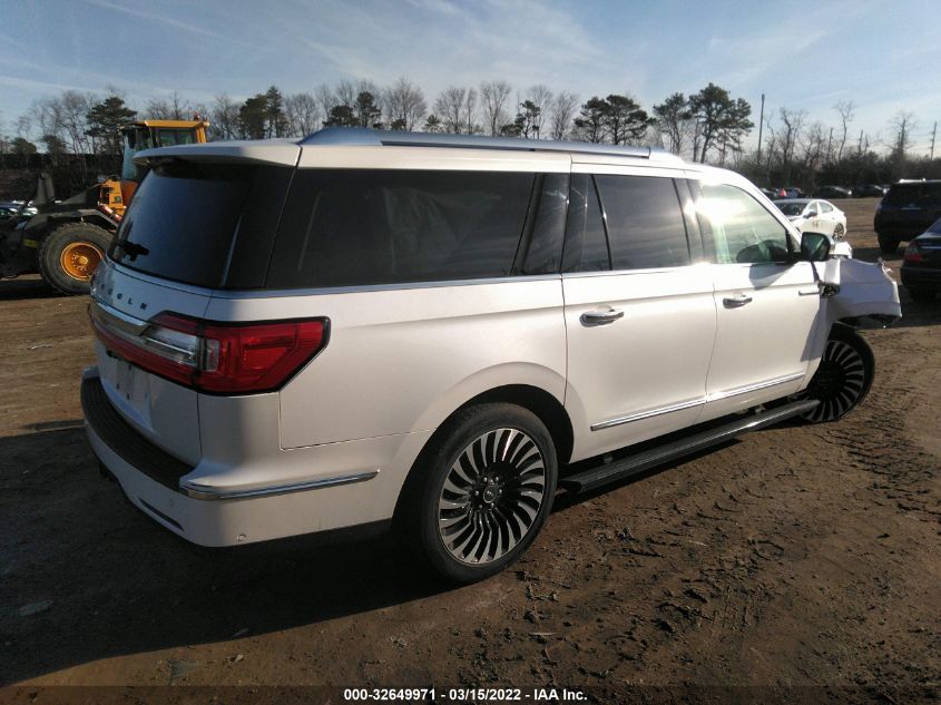 2018 LINCOLN NAVIGATOR L BLACK LABEL 5LMJJ3TT4JEL15292