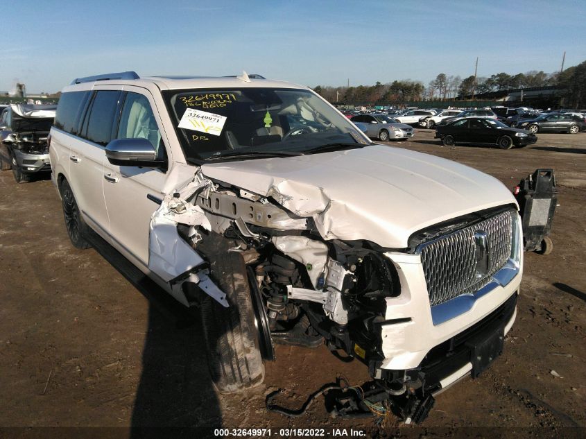 2018 LINCOLN NAVIGATOR L BLACK LABEL 5LMJJ3TT4JEL15292