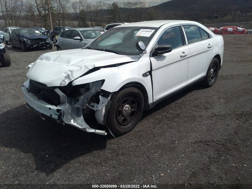 2017 FORD POLICE INTERCEPTOR 1FAHP2MK6HG130833