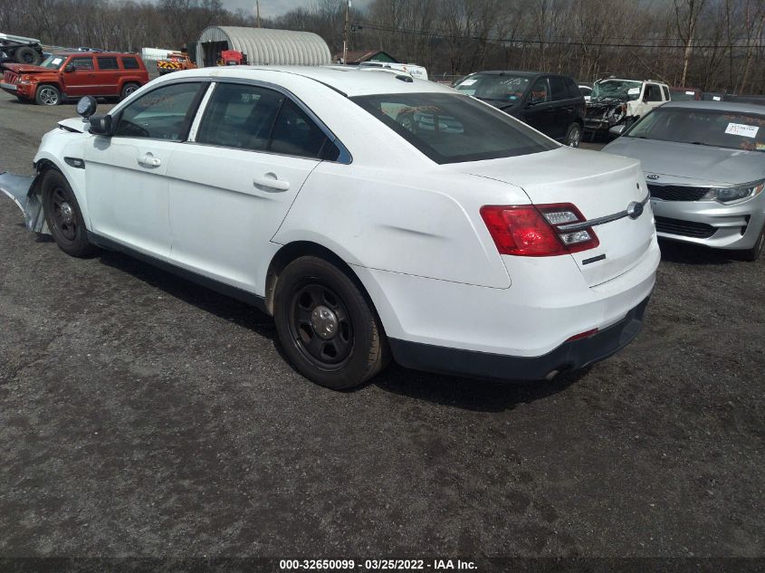 2017 FORD POLICE INTERCEPTOR 1FAHP2MK6HG130833