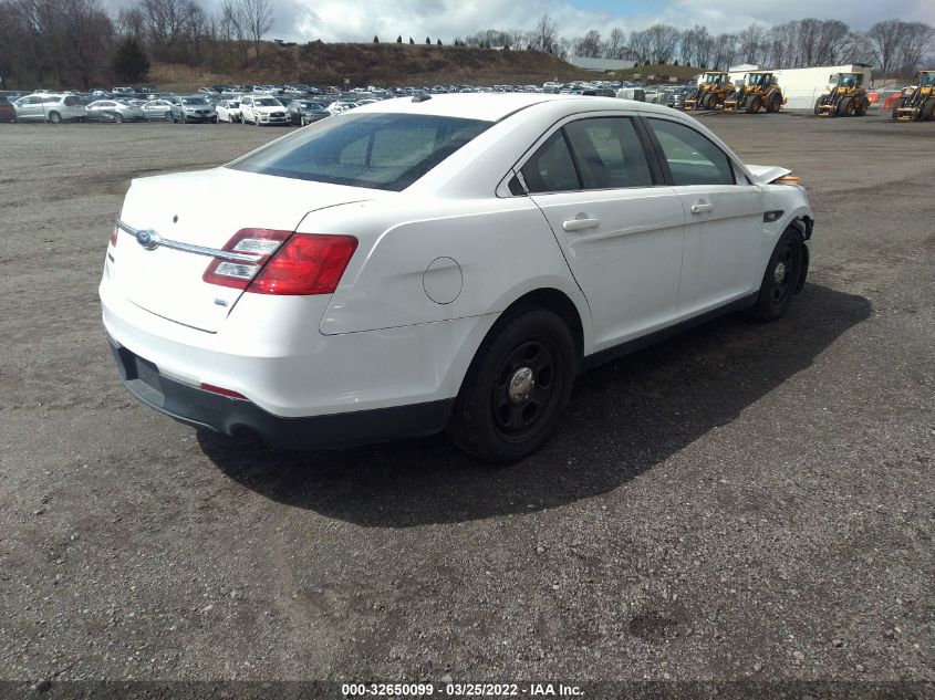 2017 FORD POLICE INTERCEPTOR 1FAHP2MK6HG130833