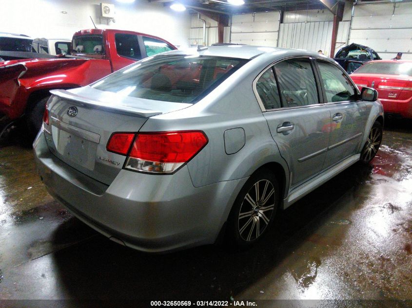 2014 SUBARU LEGACY 2.5I SPORT 4S3BMCH62E3017220