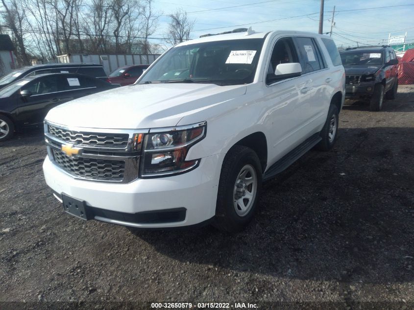 2016 CHEVROLET TAHOE COMMERCIAL 1GNSKFECXGR249959