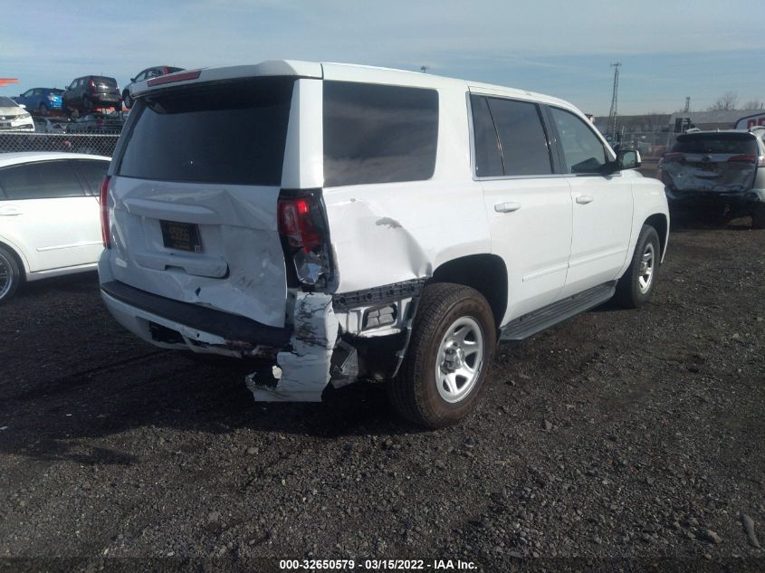 2016 CHEVROLET TAHOE COMMERCIAL 1GNSKFECXGR249959