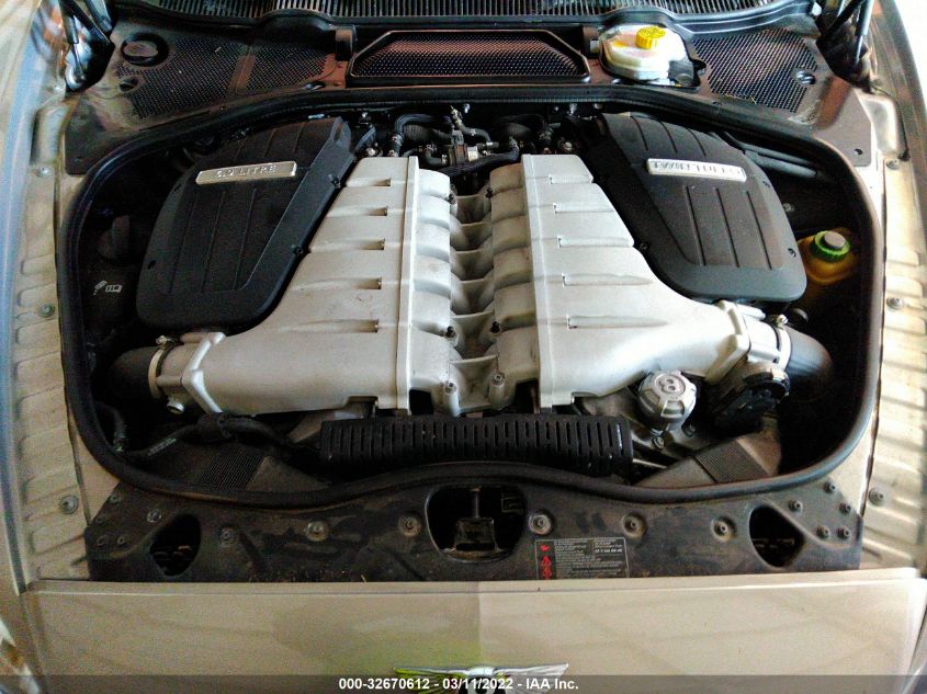 2013 BENTLEY CONTINENTAL GT SCBGR3ZAXDC078343