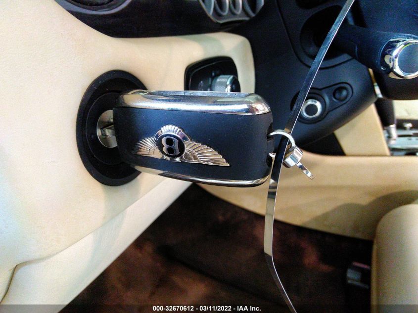 2013 BENTLEY CONTINENTAL GT SCBGR3ZAXDC078343