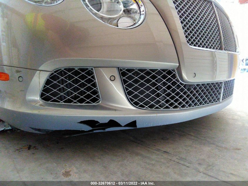2013 BENTLEY CONTINENTAL GT SCBGR3ZAXDC078343