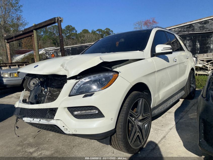 2013 MERCEDES-BENZ M-CLASS ML 350 4JGDA5JB5DA159491