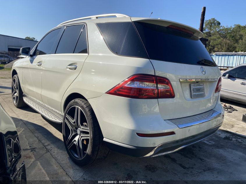 2013 MERCEDES-BENZ M-CLASS ML 350 4JGDA5JB5DA159491