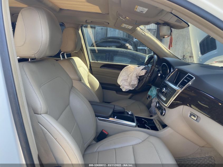 2013 MERCEDES-BENZ M-CLASS ML 350 4JGDA5JB5DA159491