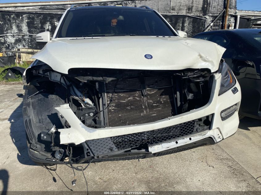 2013 MERCEDES-BENZ M-CLASS ML 350 4JGDA5JB5DA159491