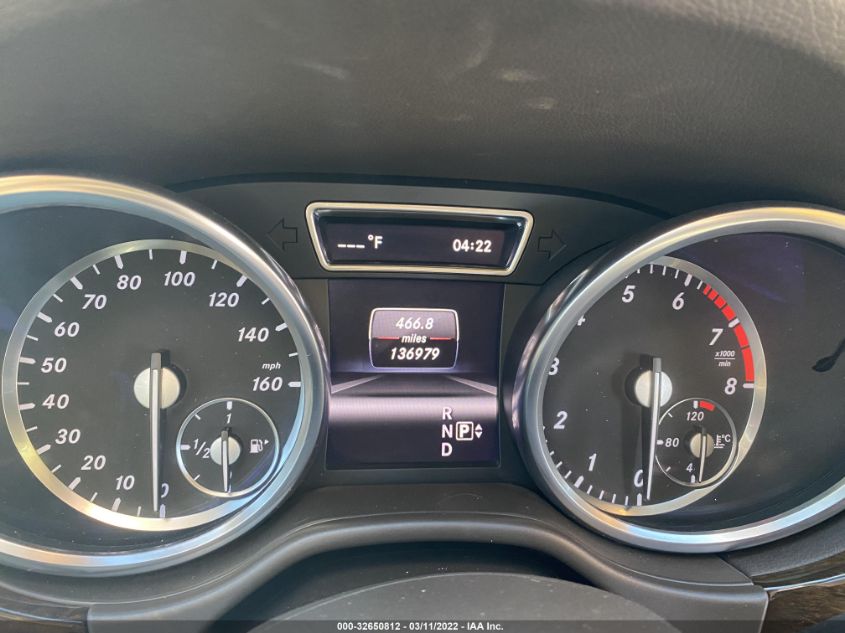 2013 MERCEDES-BENZ M-CLASS ML 350 4JGDA5JB5DA159491