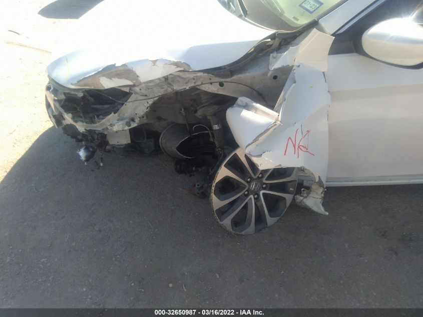 2015 HONDA ACCORD SEDAN SPORT 1HGCR2F5XFA045002