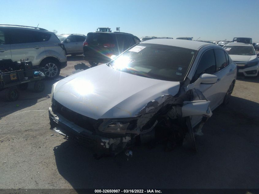 2015 HONDA ACCORD SEDAN SPORT 1HGCR2F5XFA045002