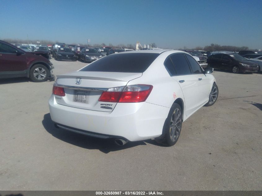 2015 HONDA ACCORD SEDAN SPORT 1HGCR2F5XFA045002