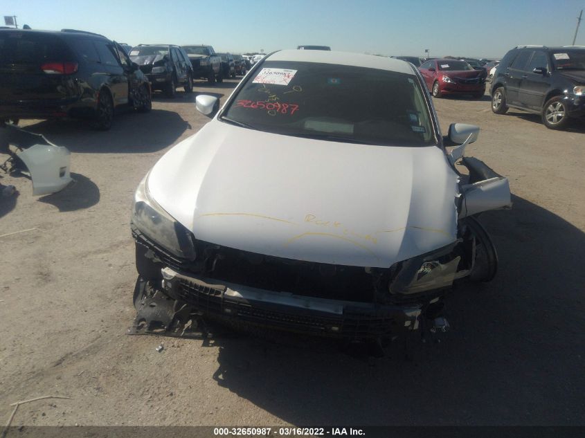2015 HONDA ACCORD SEDAN SPORT 1HGCR2F5XFA045002