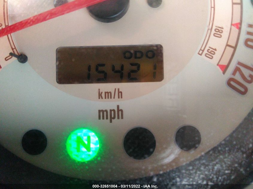 2002 YAMAHA XVS1100 A JYAVP11E72A029375