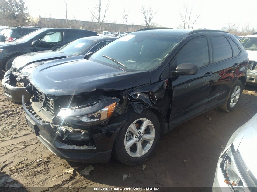 2020 FORD EDGE VIN: 2FMPK3G91LBA93821