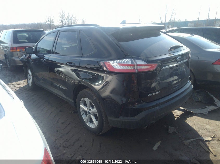 2020 FORD EDGE VIN: 2FMPK3G91LBA93821