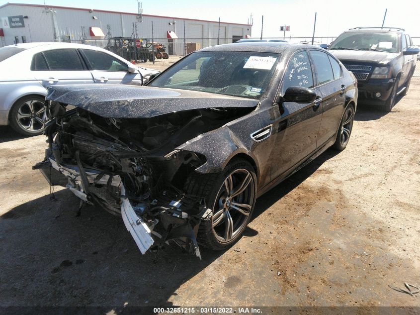 2013 BMW M5 WBSFV9C5XDD096413
