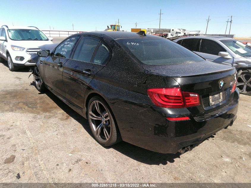 2013 BMW M5 WBSFV9C5XDD096413