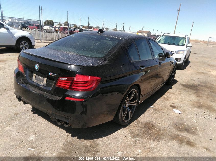 2013 BMW M5 WBSFV9C5XDD096413