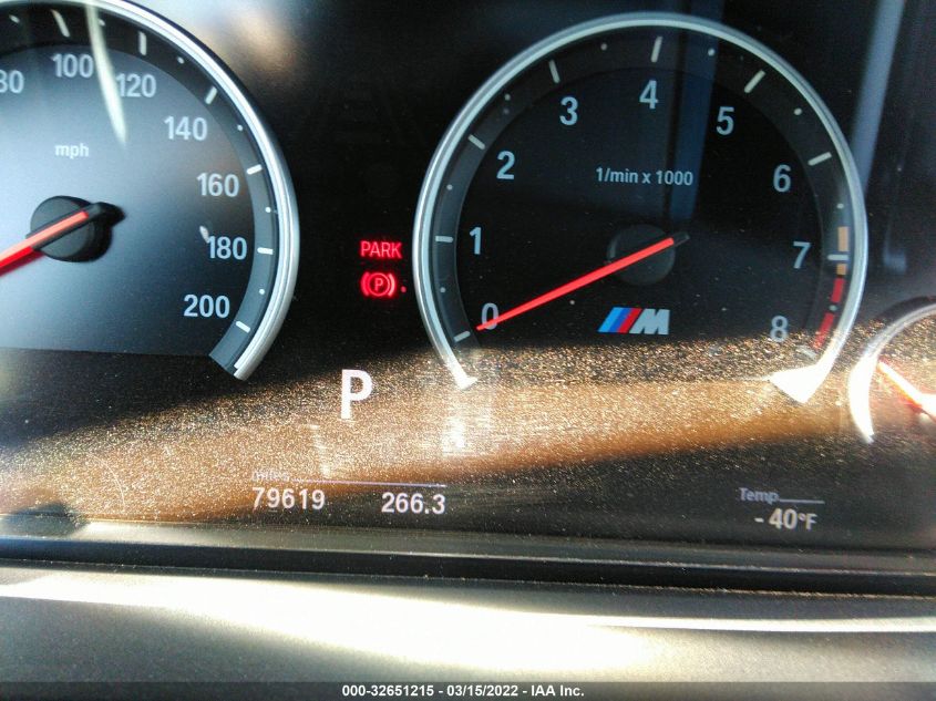 2013 BMW M5 WBSFV9C5XDD096413