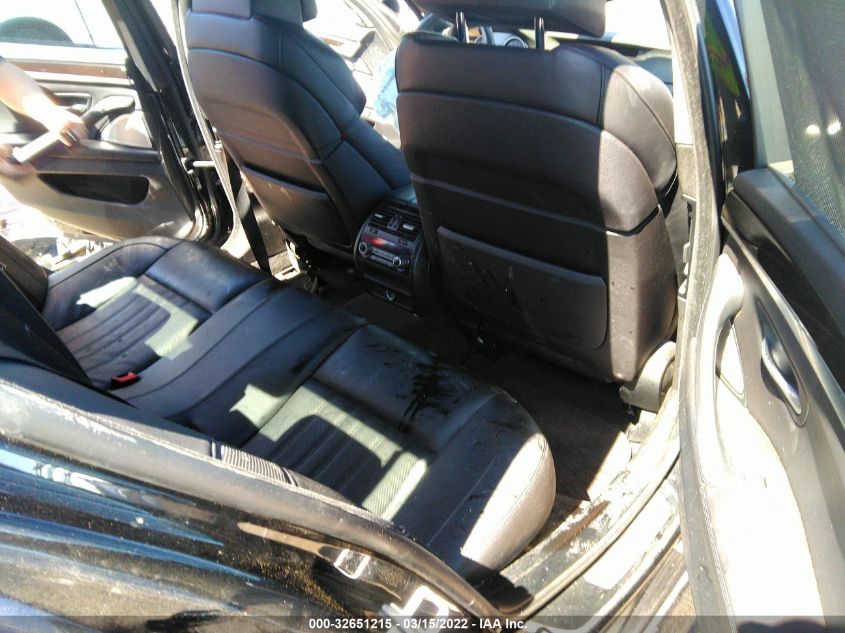 2013 BMW M5 WBSFV9C5XDD096413