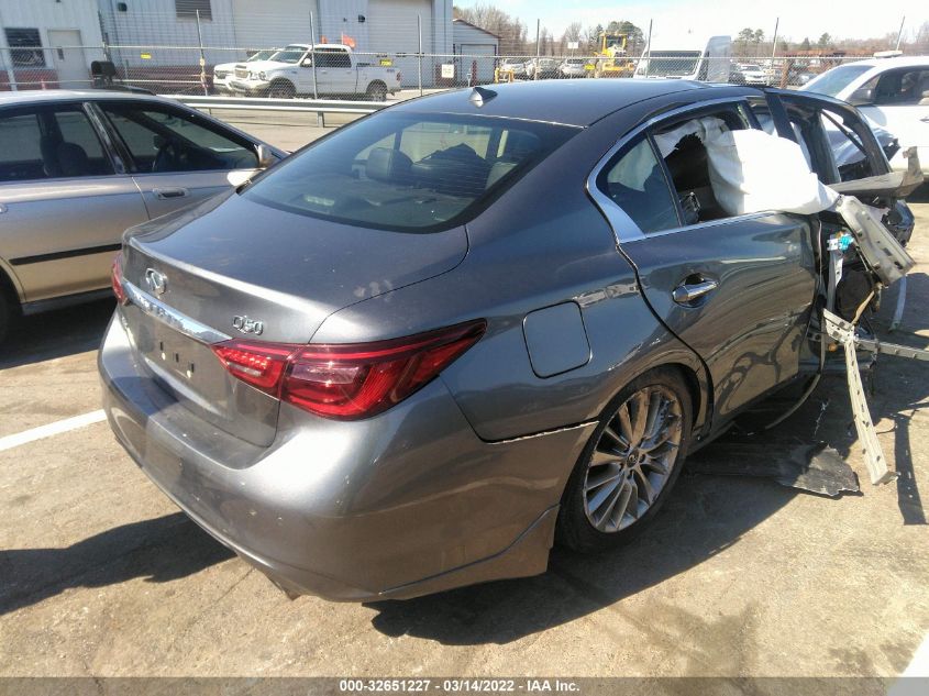2018 INFINITI Q50 3.0T LUXE JN1EV7AR1JM431344