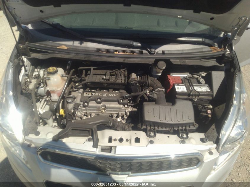 2015 CHEVROLET SPARK LS KL8CB6S97FC804463