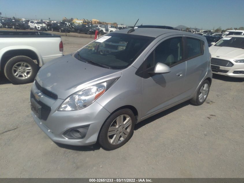 2015 CHEVROLET SPARK LS KL8CB6S97FC804463