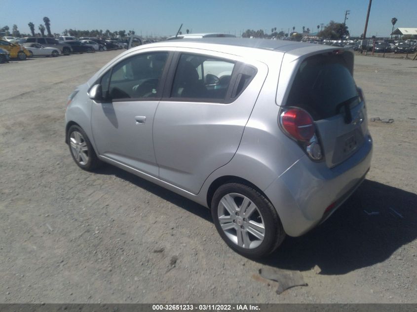 2015 CHEVROLET SPARK LS KL8CB6S97FC804463