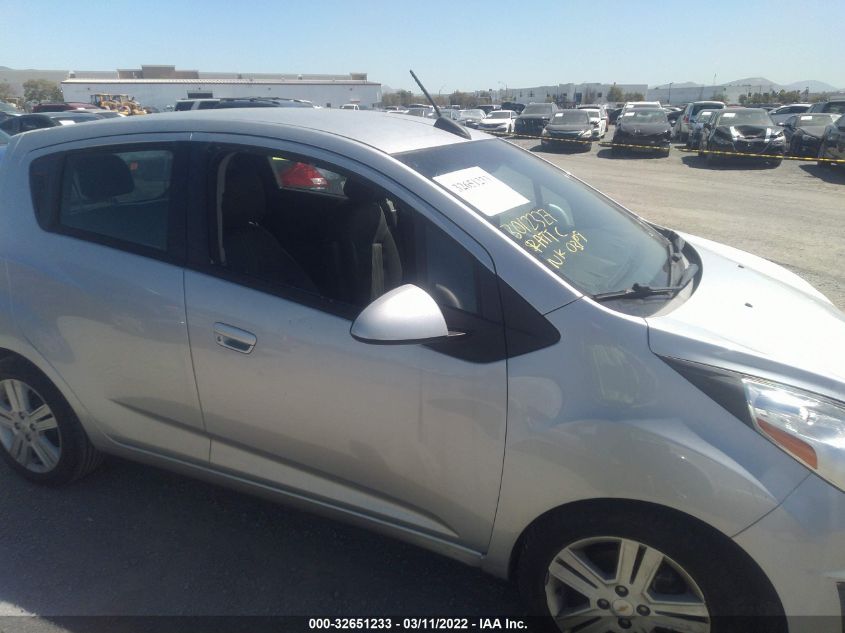 2015 CHEVROLET SPARK LS KL8CB6S97FC804463