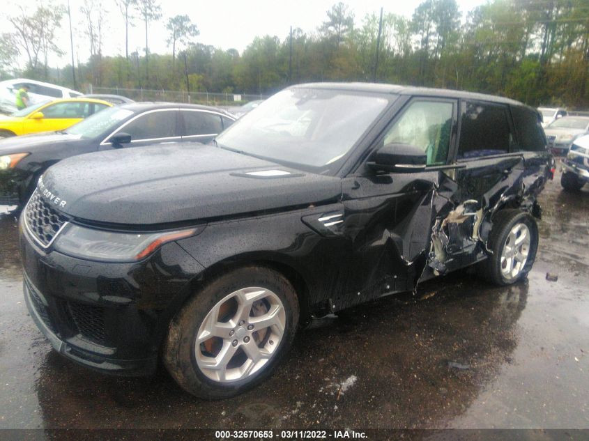 2020 LAND ROVER RANGE ROVER SPORT HSE SALWR2SU2LA704607