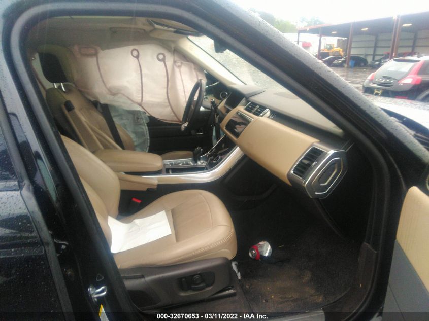 2020 LAND ROVER RANGE ROVER SPORT HSE SALWR2SU2LA704607