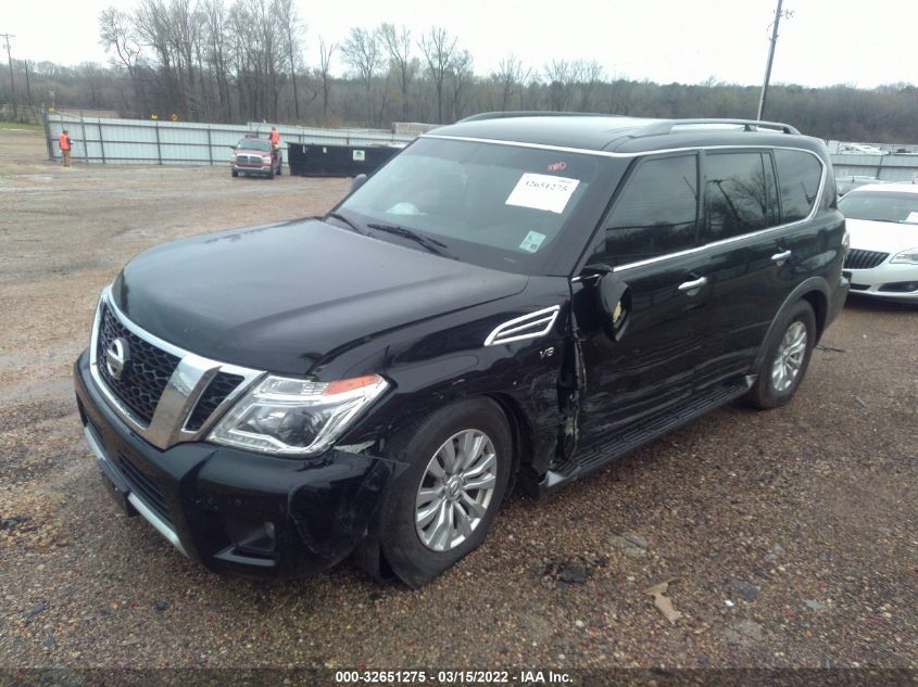 2018 NISSAN ARMADA SV JN8AY2ND6J9056269