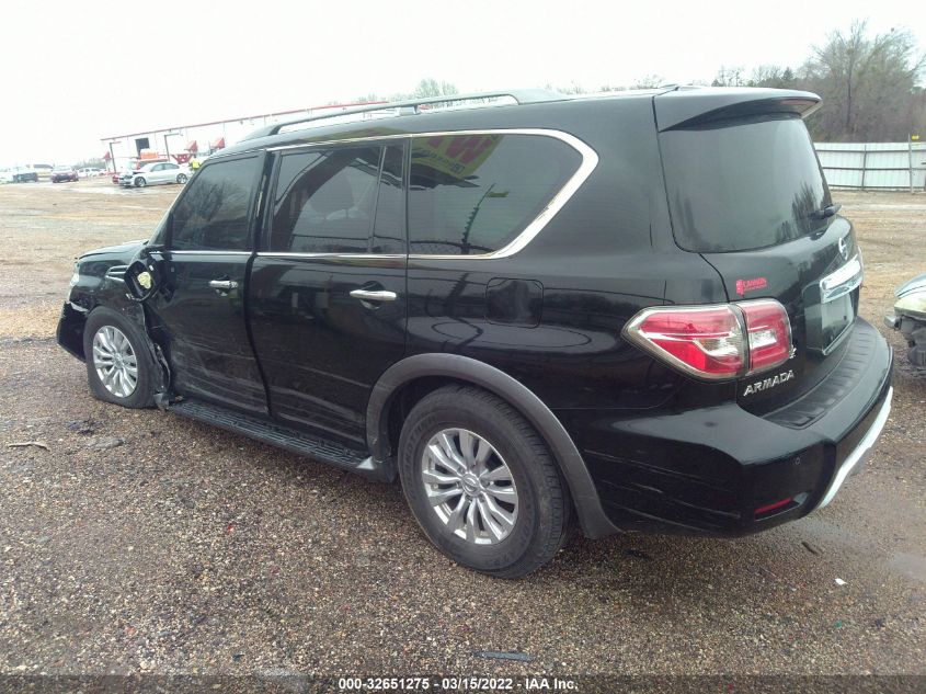 2018 NISSAN ARMADA SV JN8AY2ND6J9056269