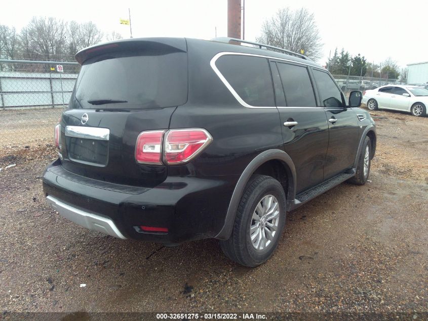 2018 NISSAN ARMADA SV JN8AY2ND6J9056269