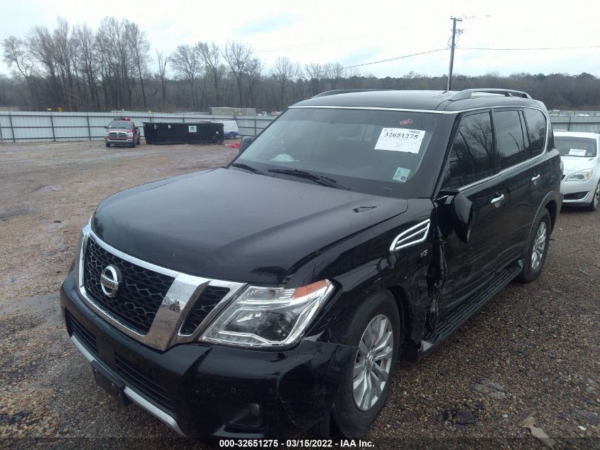 2018 NISSAN ARMADA SV JN8AY2ND6J9056269