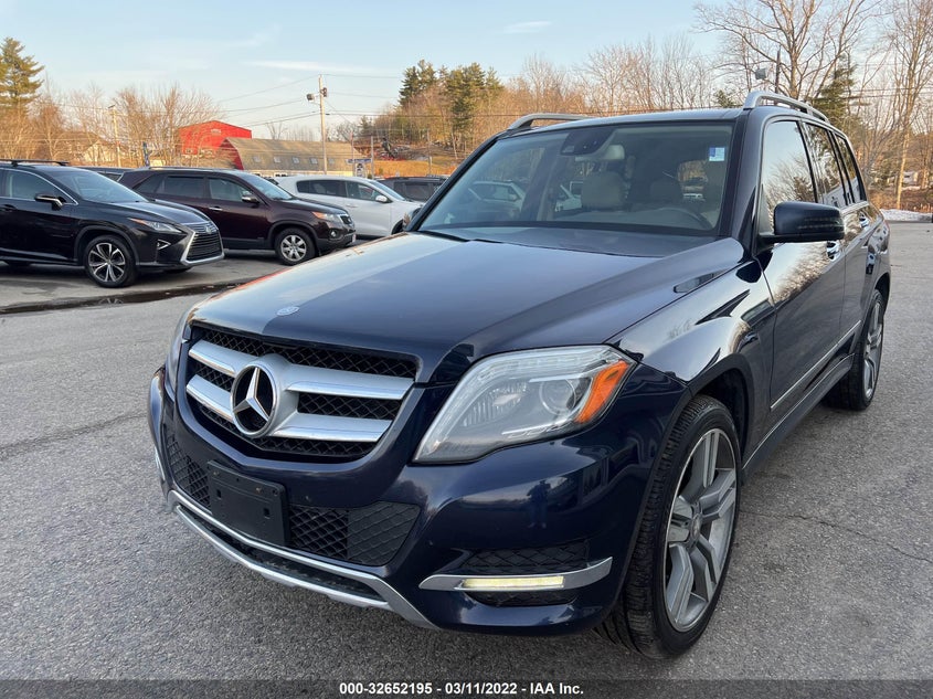 2014 MERCEDES-BENZ GLK-CLASS VIN: WDCGG8JBXEG308701