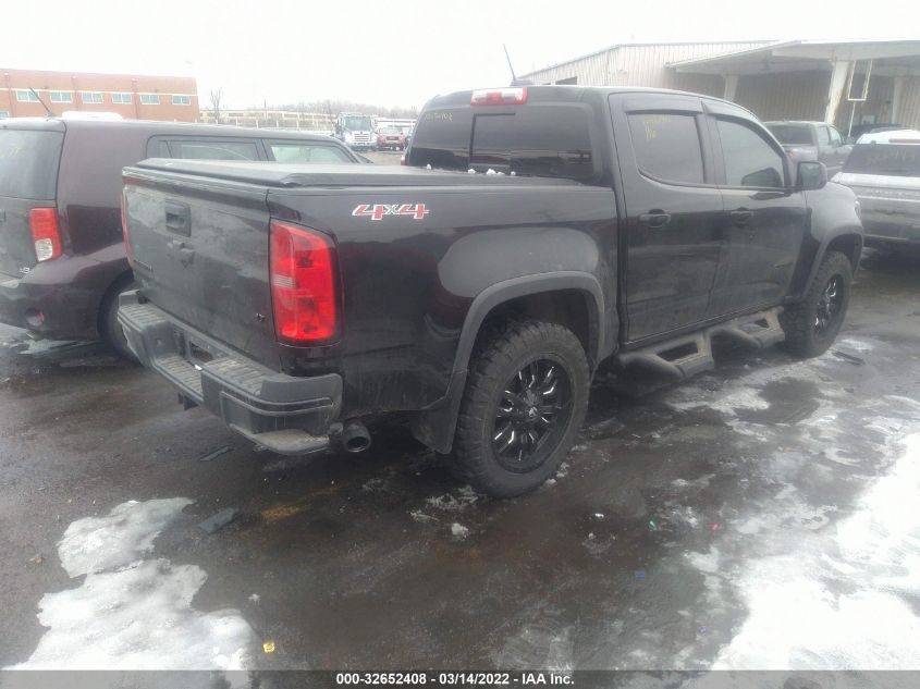 2015 CHEVROLET COLORADO 4WD LT 1GCGTBE38F1258516