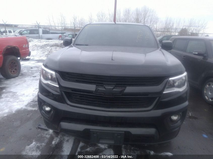 2015 CHEVROLET COLORADO 4WD LT 1GCGTBE38F1258516