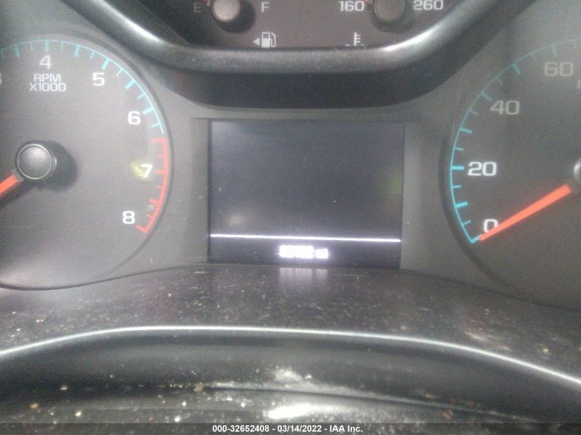 2015 CHEVROLET COLORADO 4WD LT 1GCGTBE38F1258516