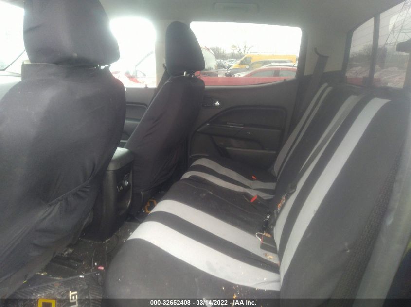 2015 CHEVROLET COLORADO 4WD LT 1GCGTBE38F1258516