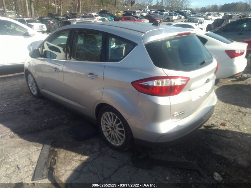 2013 FORD C-MAX ENERGI SEL 1FADP5CU2DL541831