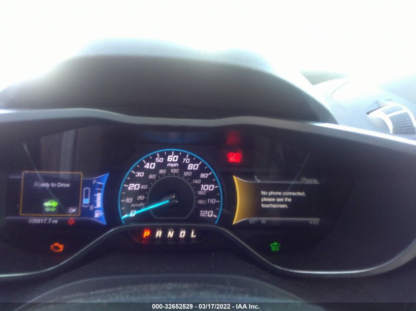 2013 FORD C-MAX ENERGI SEL 1FADP5CU2DL541831